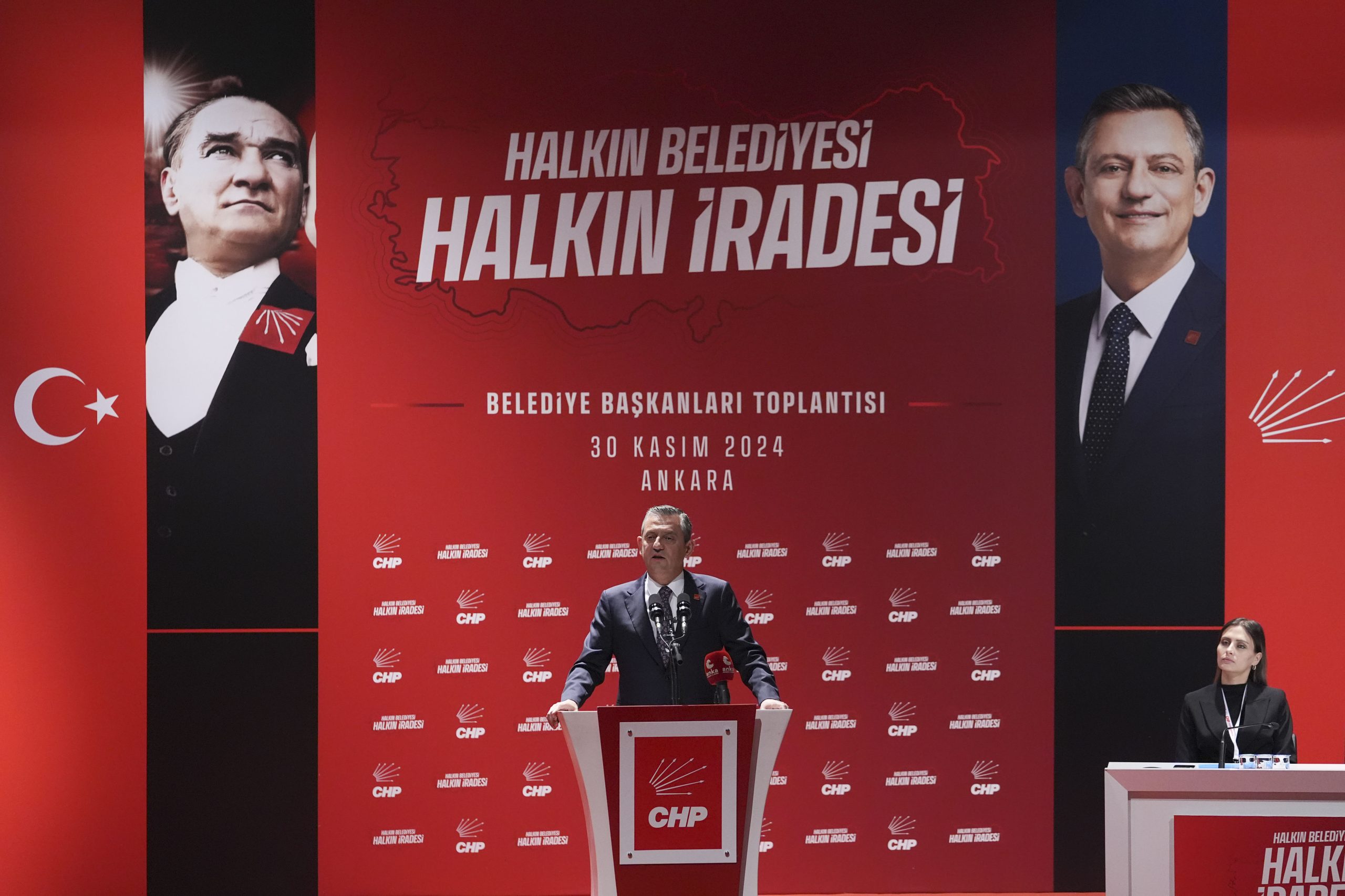 ANKARA (AA) – CHP Genel Başkanı Özgür Özel, "Türkiye ittifakı,