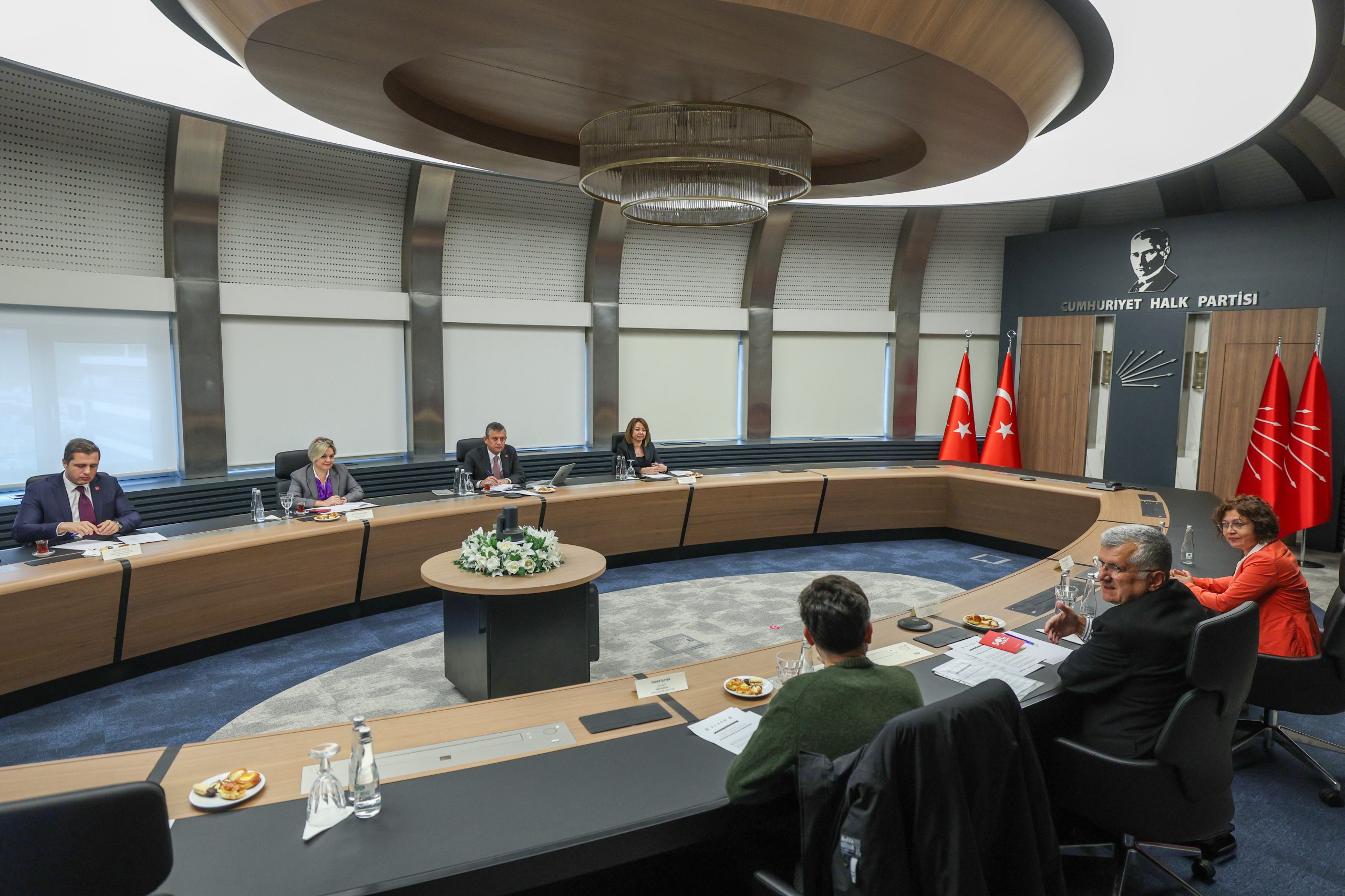 ANKARA (AA) – CHP Genel Başkanı Özgür Özel, Sol Parti