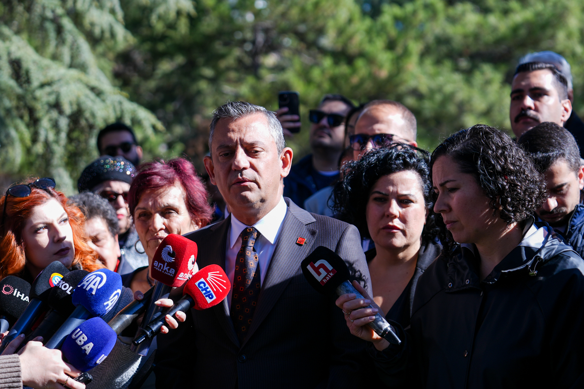 - "Esenyurt meselesindeki tavrımız, tutumumuz, hangi partinin belediyesi olursa olsun
