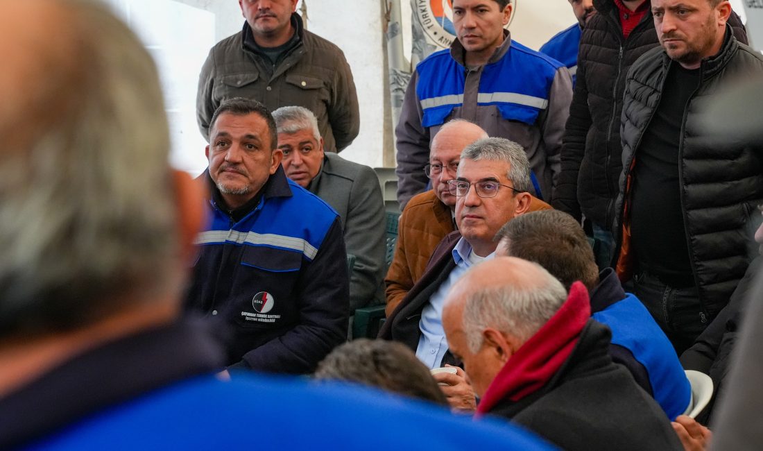 - "Maden sahasında da gördüm burada da gördüm 8 gündür