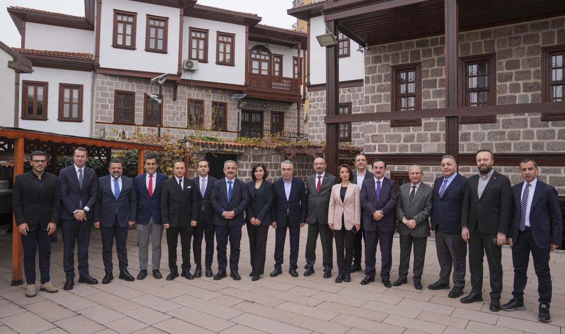 ANKARA (AA) – Cumhurbaşkanlığı Hukuk Politikaları Kurulu Başkanvekili Mehmet Uçum,