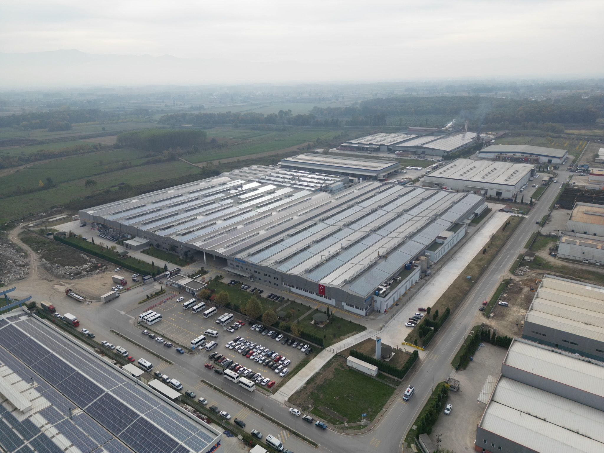 - Daikin Türkiye, sürdürülebilirlik yolundaki adımlarını Hendek'teki GES projesiyle hızlandırdı