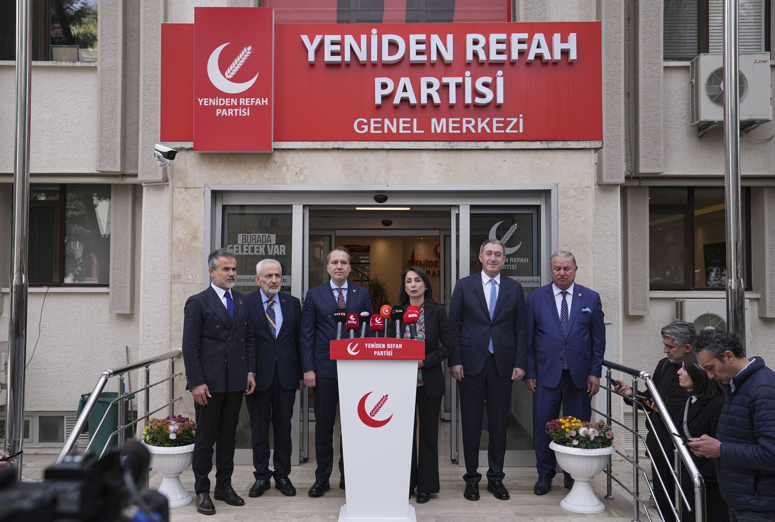 ANKARA (AA) – Halkların Eşitlik ve Demokrasi Partisi (DEM Parti)