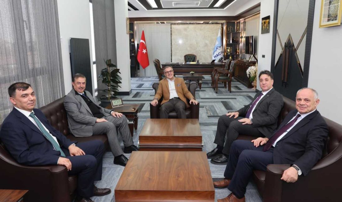 KAYSERİ (AA) – Hacılar Belediye Başkanı Bilal Özdoğan, komşu ilçeler
