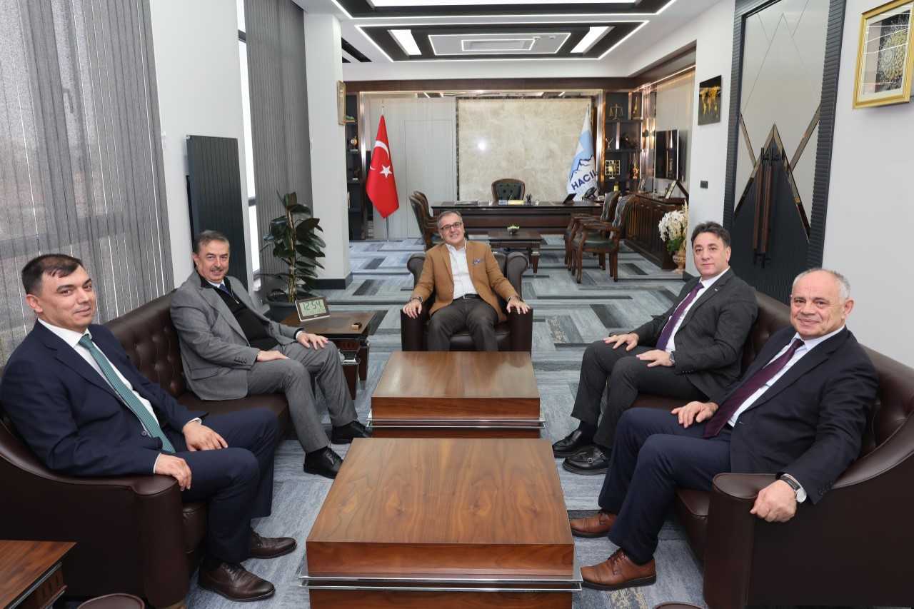 KAYSERİ (AA) – Hacılar Belediye Başkanı Bilal Özdoğan, komşu ilçeler