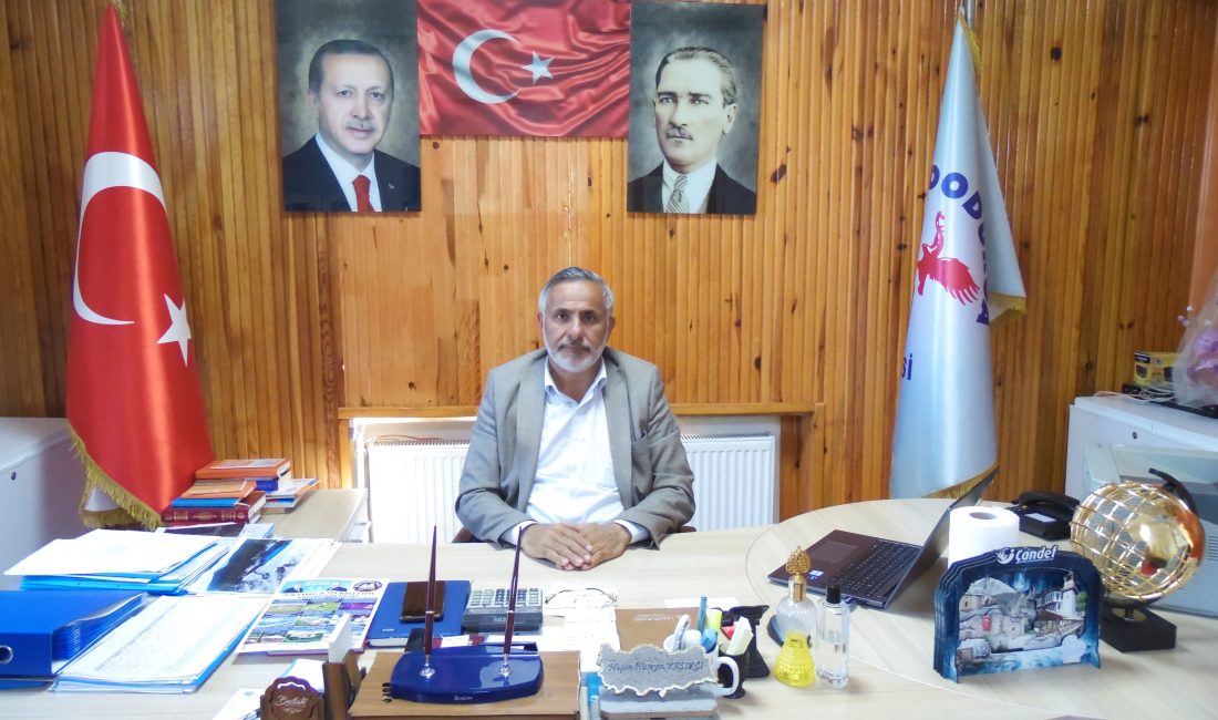 ÇANKIRI (AA) – Dodurga Belediye Başkanı Hasan Hüseyin Kaşıkcı, görev