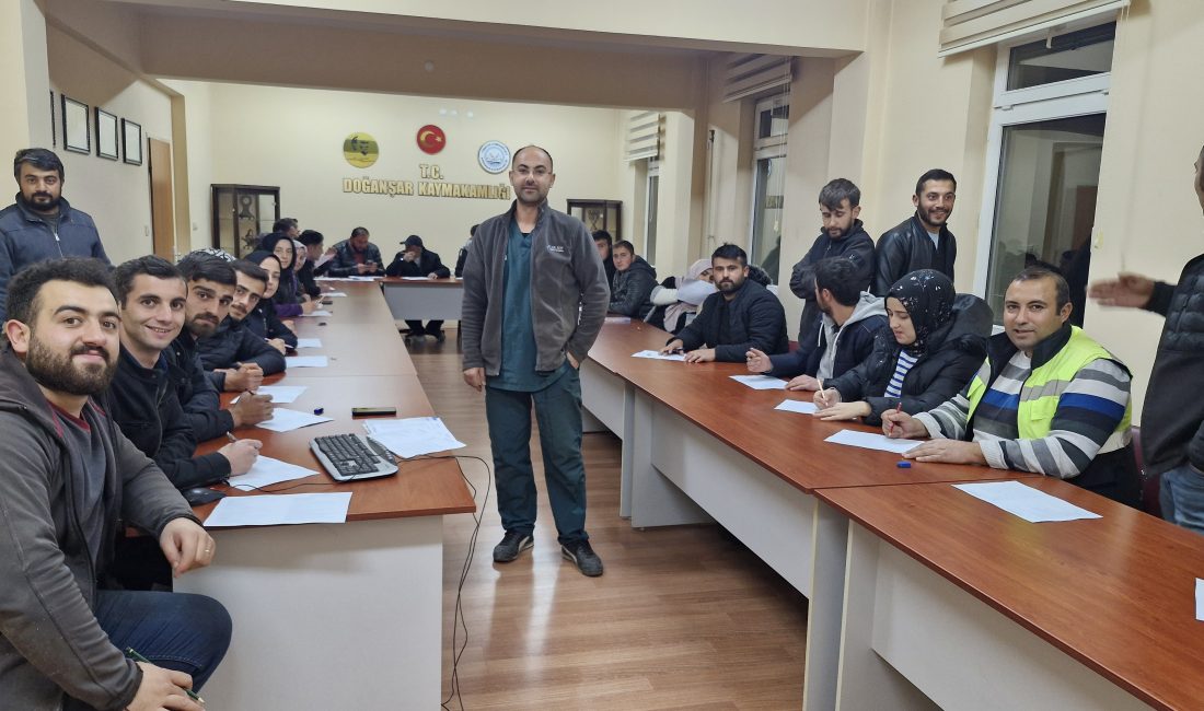 SİVAS (AA) – Sivas'ta genç girişimcilere yönelik besi sığırcılığı kursu