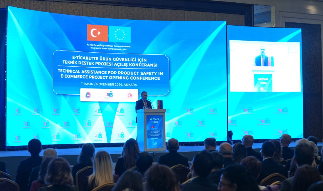 ANKARA (AA) – Elektronik ticaret ortamında adaletli, şeffaf ve güvenli