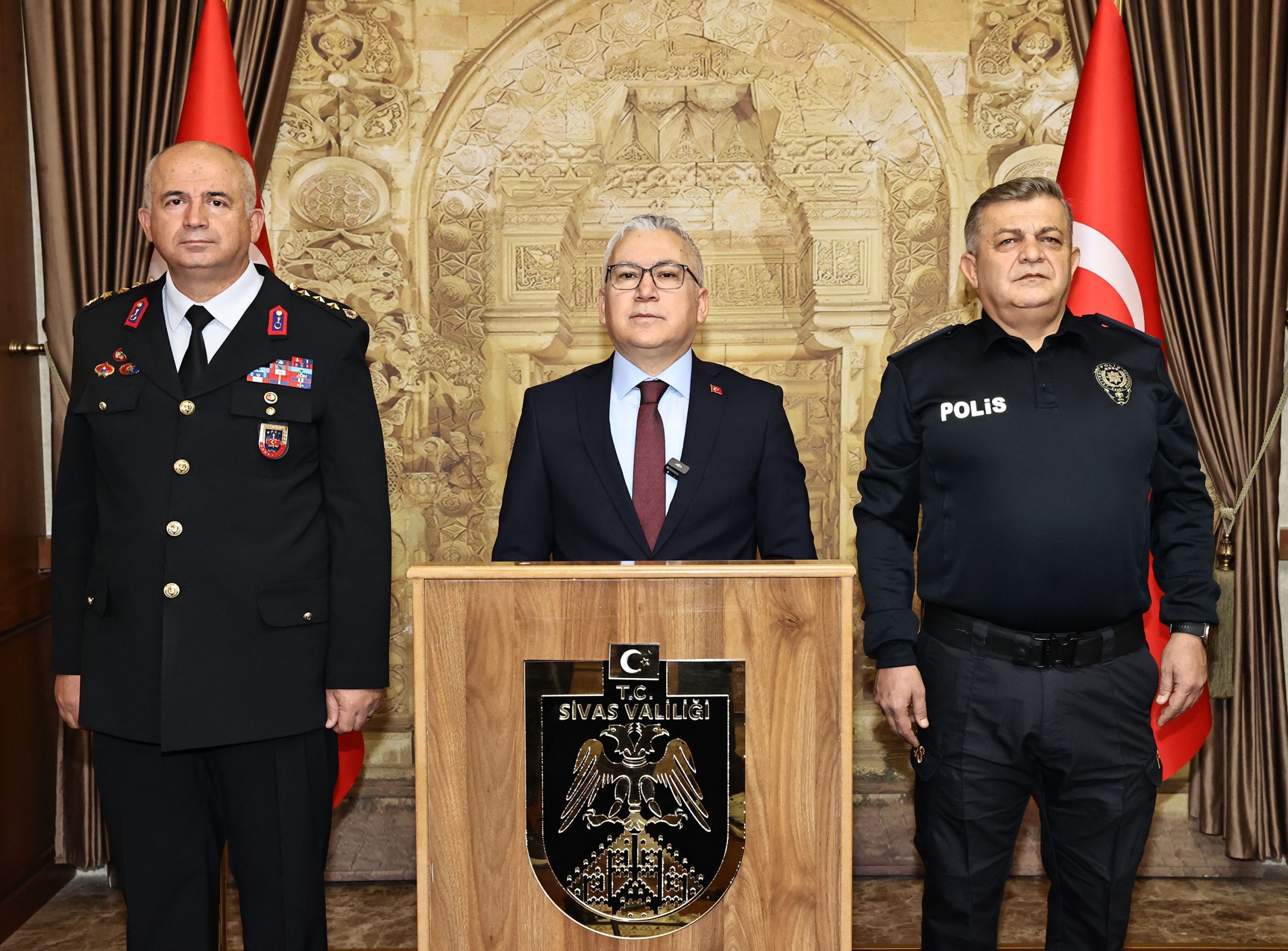 SİVAS (AA) – Sivas Valiliği, şehrin güvenliği ve kamu düzeninin