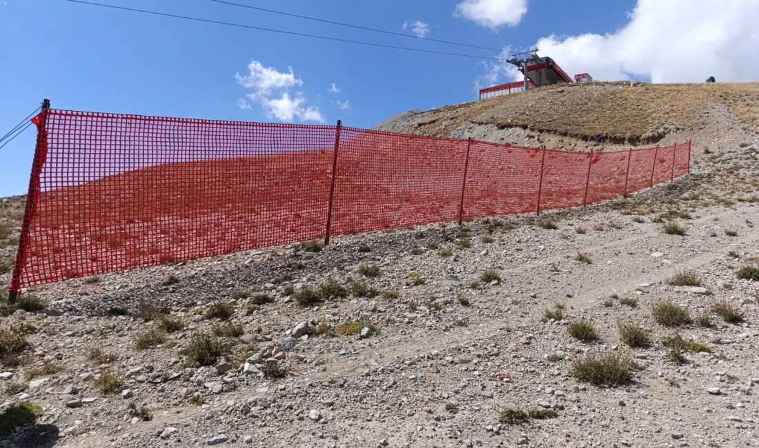 KAYSERİ (AA) – SERCAN KÜÇÜKŞAHİN – Türkiye'nin önemli kayak merkezlerinden