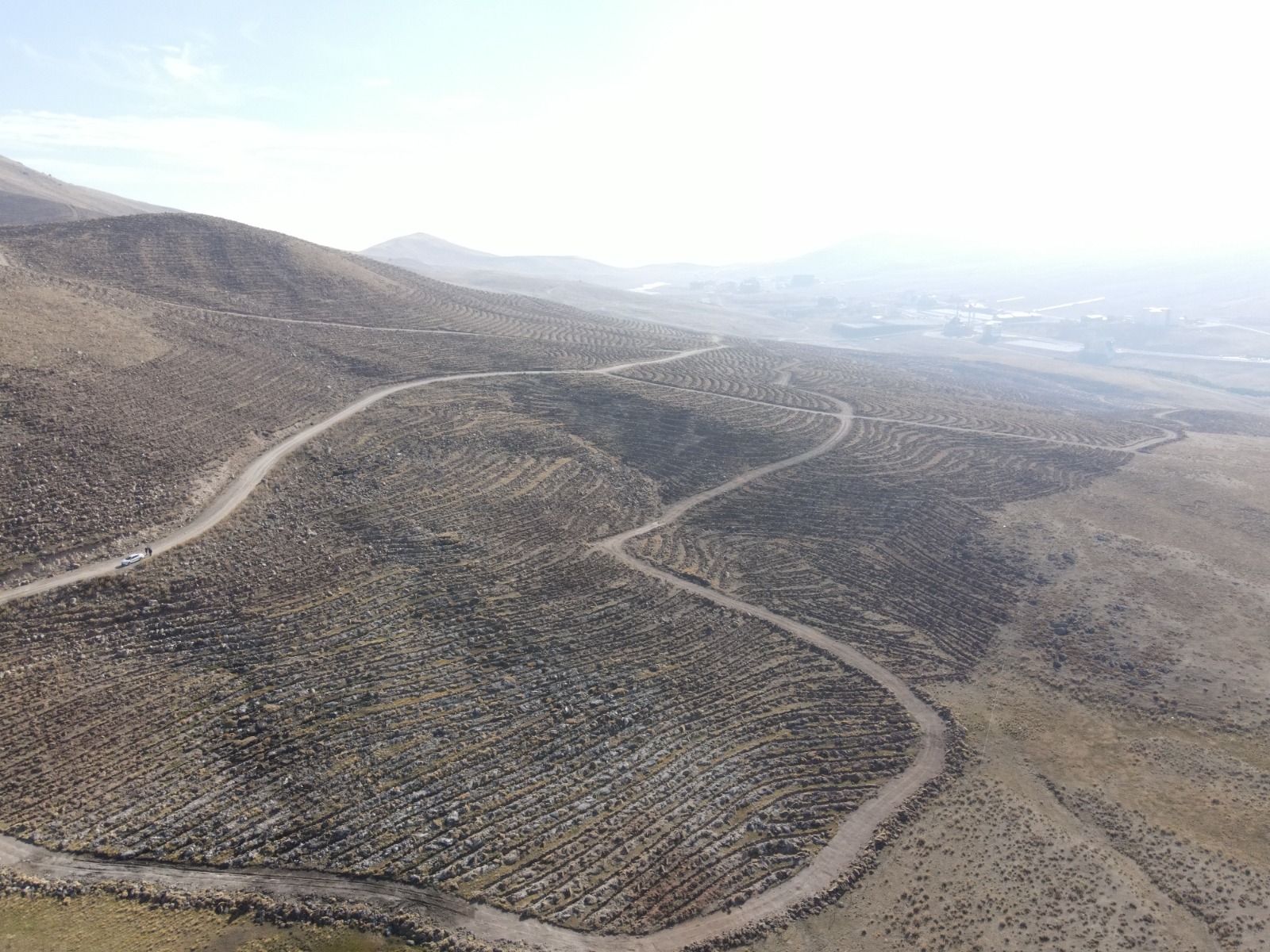 KAYSERİ (AA) – Kayseri'de Erciyes Koç Dağı'ndaki 140 hektarlık alana