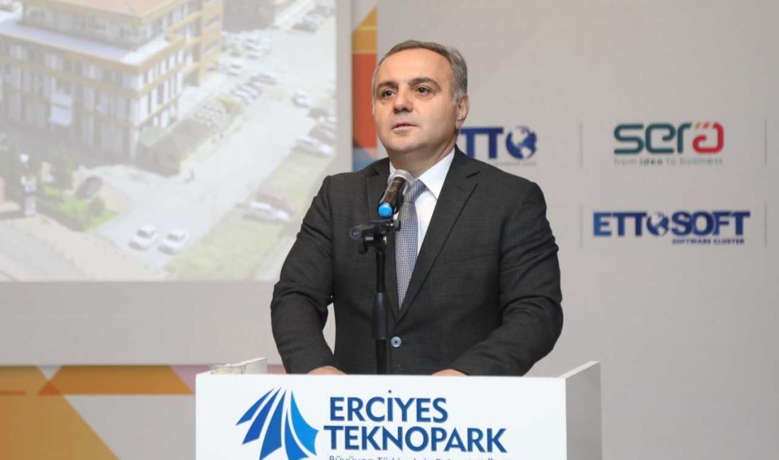 KAYSERİ (AA) – Erciyes Teknopark'ta tanışma ve istişare toplantısı gerçekleştirildi.