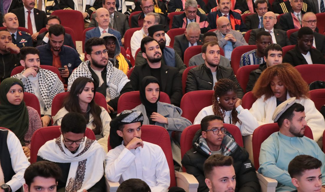 KAYSERİ (AA) – Yükseköğretim Kurulu (YÖK) Başkanı Prof. Dr. Erol