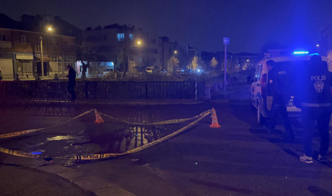 ESKİŞEHİR (AA) – Eskişehir'in Tepebaşı ilçesinde arkadaşı tarafından bıçaklanan kişi,