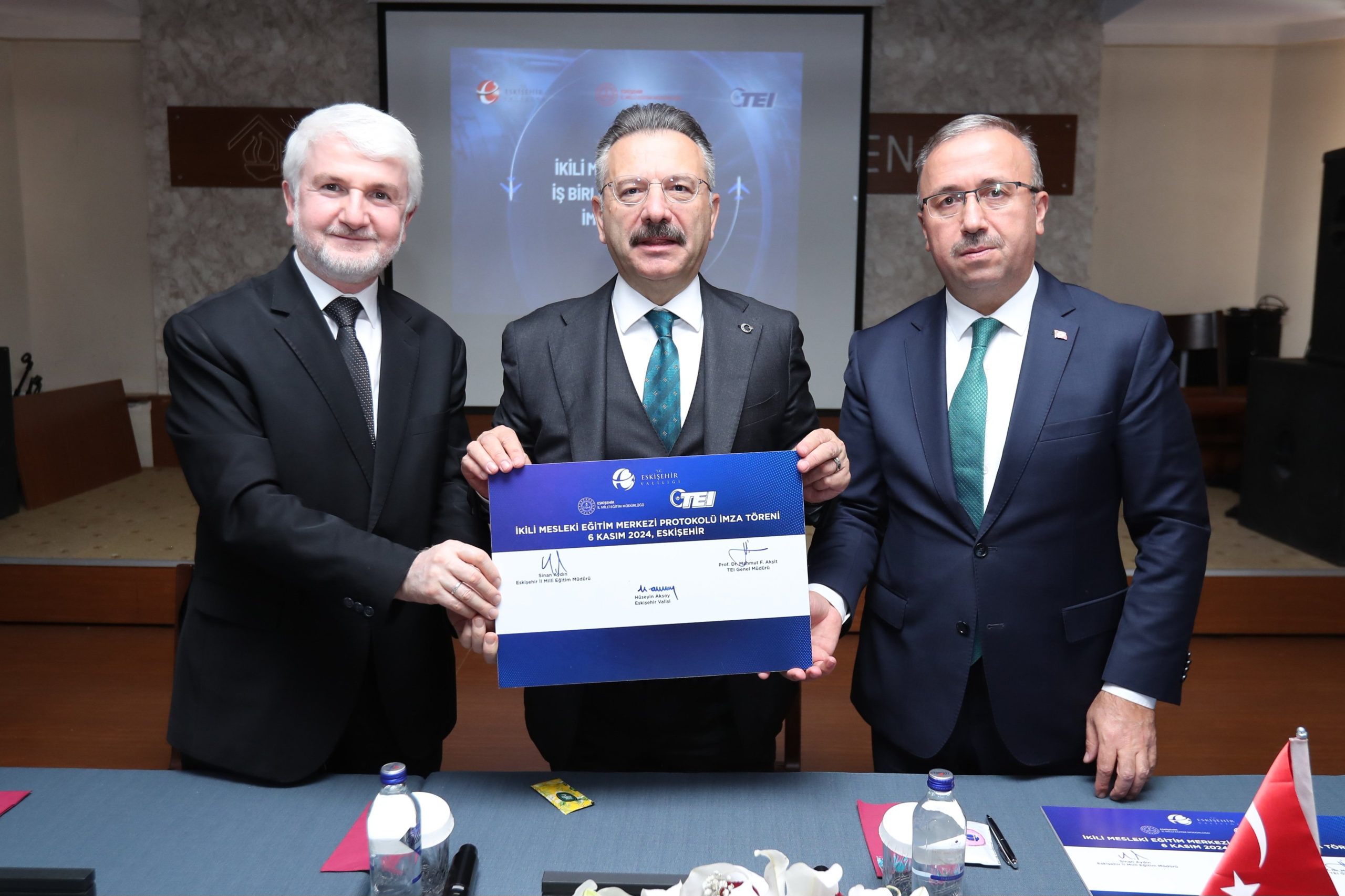 ESKİŞEHİR (AA) – Eskişehir'de, havacılık endüstrisinin üretim ve bakım hizmetlerinin