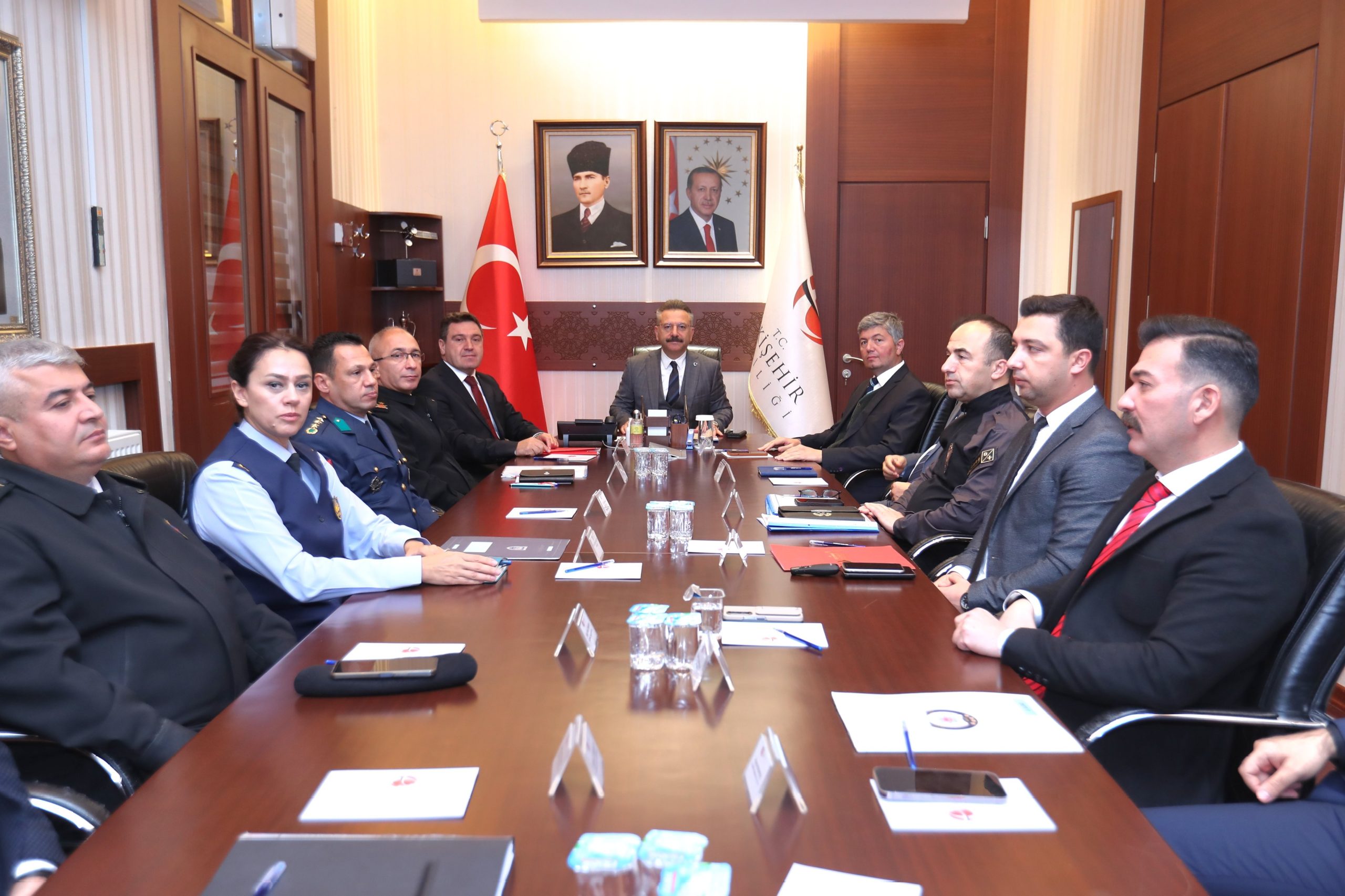 ESKİŞEHİR (AA) – Eskişehir'de İl Güvenlik ve Asayiş Koordinasyon Toplantısı,