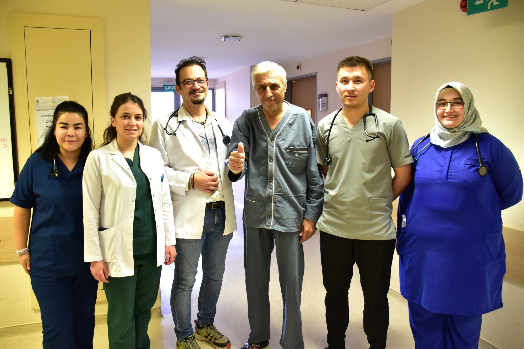 ESKİŞEHİR (AA) – Metalik protez kapağı ile kalp kapak değişimi