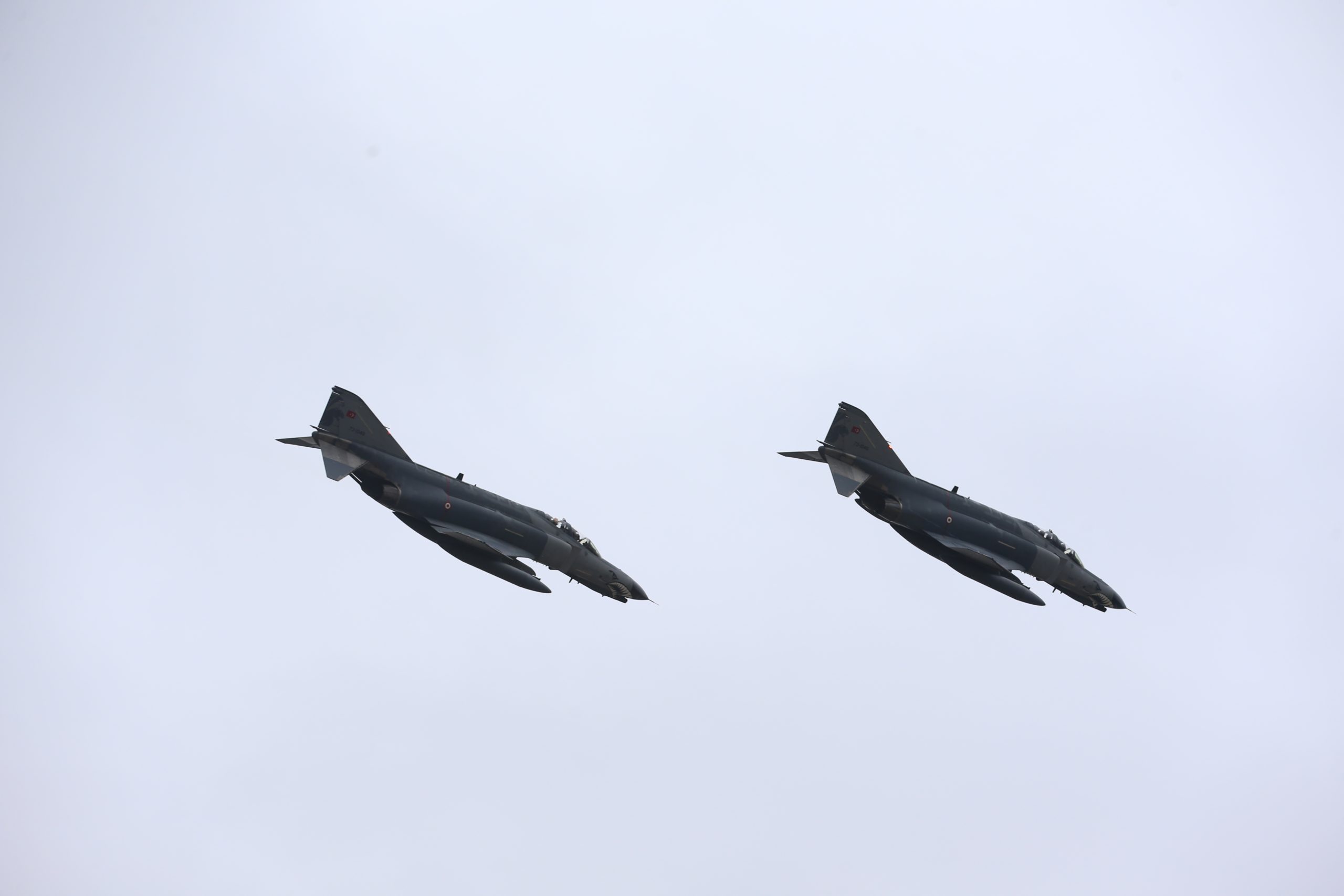 ESKİŞEHİR (AA) – "F-4E Phantom 2" uçaklarının Hava Kuvvetleri Komutanlığının
