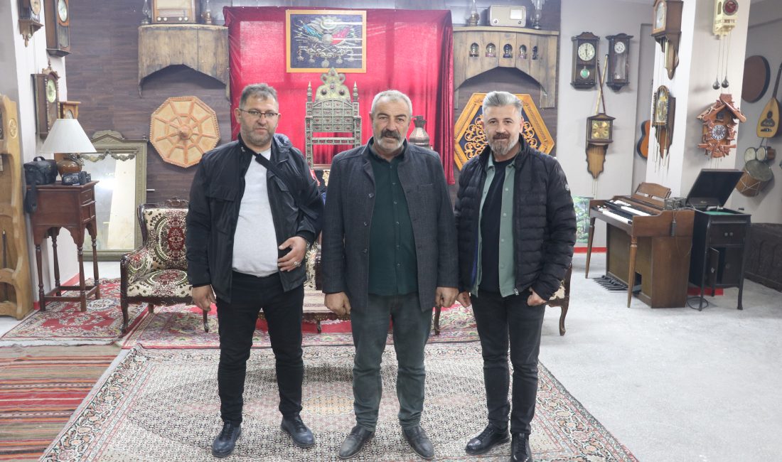 KAYSERİ (AA) – ERGÜN HAKTANIYAN – Antikacılar, fahiş fiyatlı ürünlerin