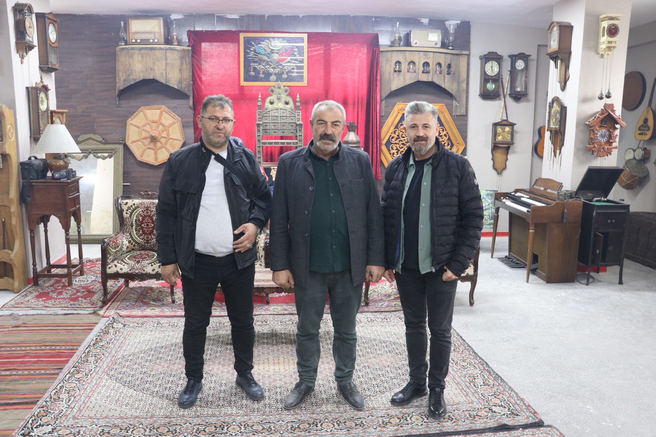 KAYSERİ (AA) – ERGÜN HAKTANIYAN – Antikacılar, fahiş fiyatlı ürünlerin