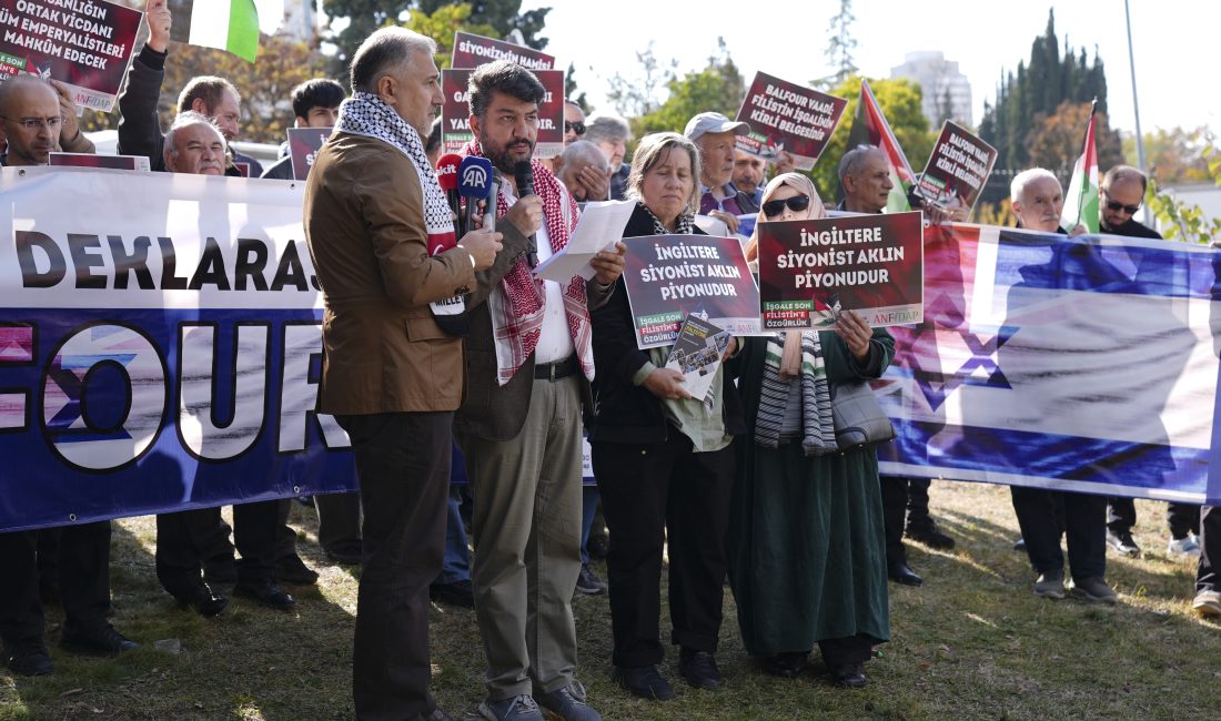ANKARA (AA) – İsrail'in kuruluşuna giden süreci hızlandıran 1917 tarihli