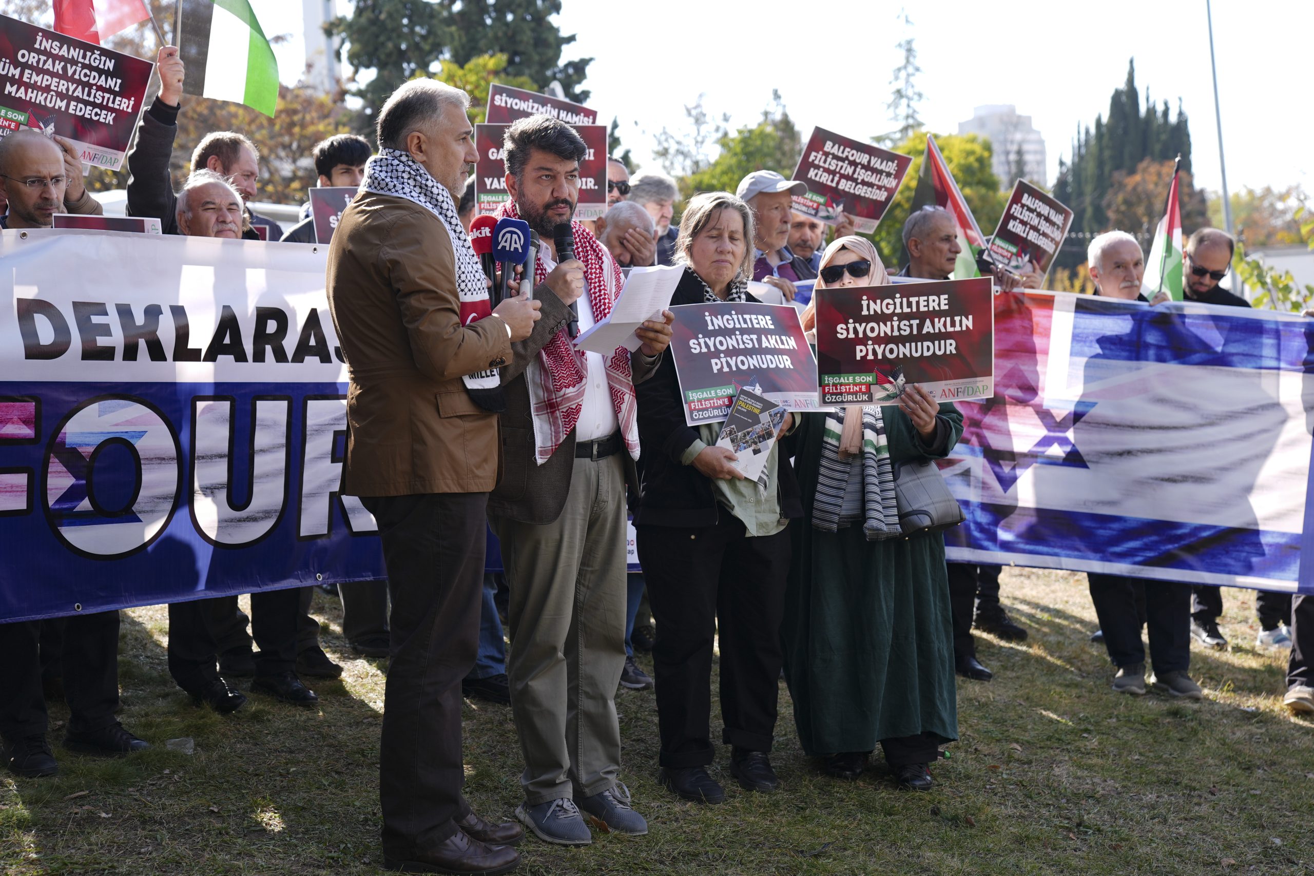 ANKARA (AA) – İsrail'in kuruluşuna giden süreci hızlandıran 1917 tarihli
