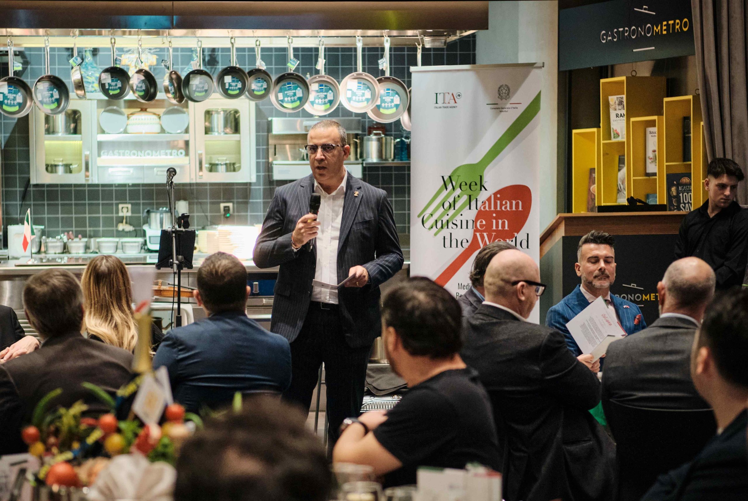 İSTANBUL (AA) – Metro Türkiye bünyesinde yer alan gastronomi keşif