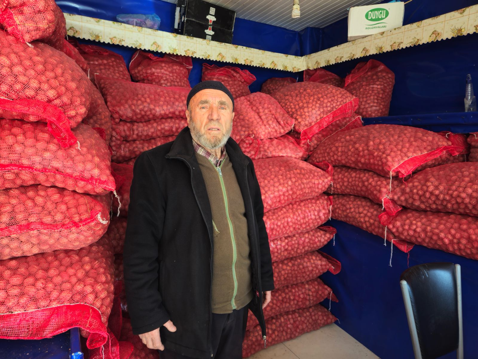 KIRŞEHİR (AA) – SERKAN GÜNER – Türkiye'nin önemli ceviz üretim