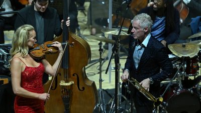 ANKARA (AA) – Grammy ödüllü trompet virtüözü, besteci Chris Botti,