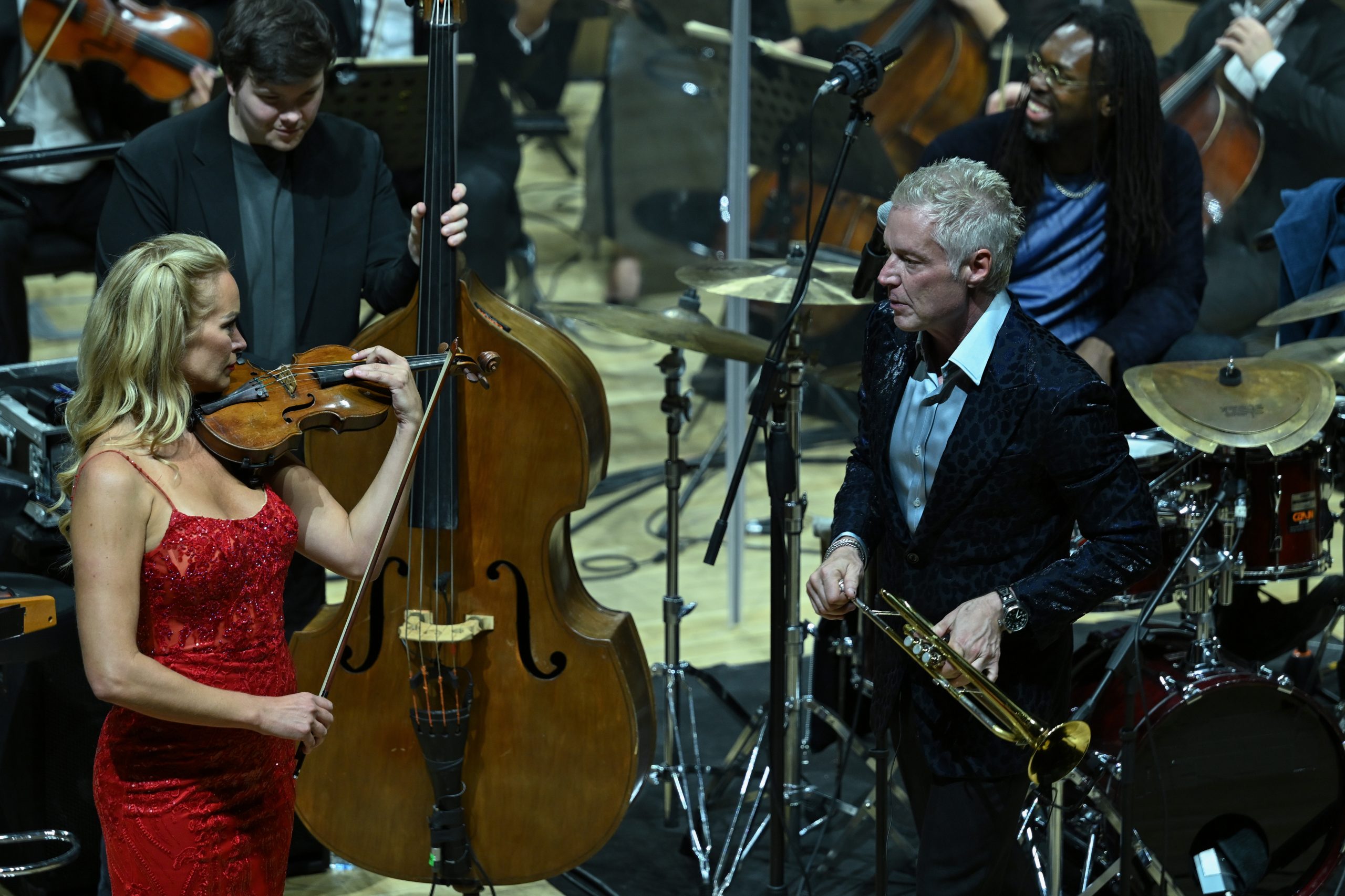 ANKARA (AA) – Grammy ödüllü trompet virtüözü, besteci Chris Botti,