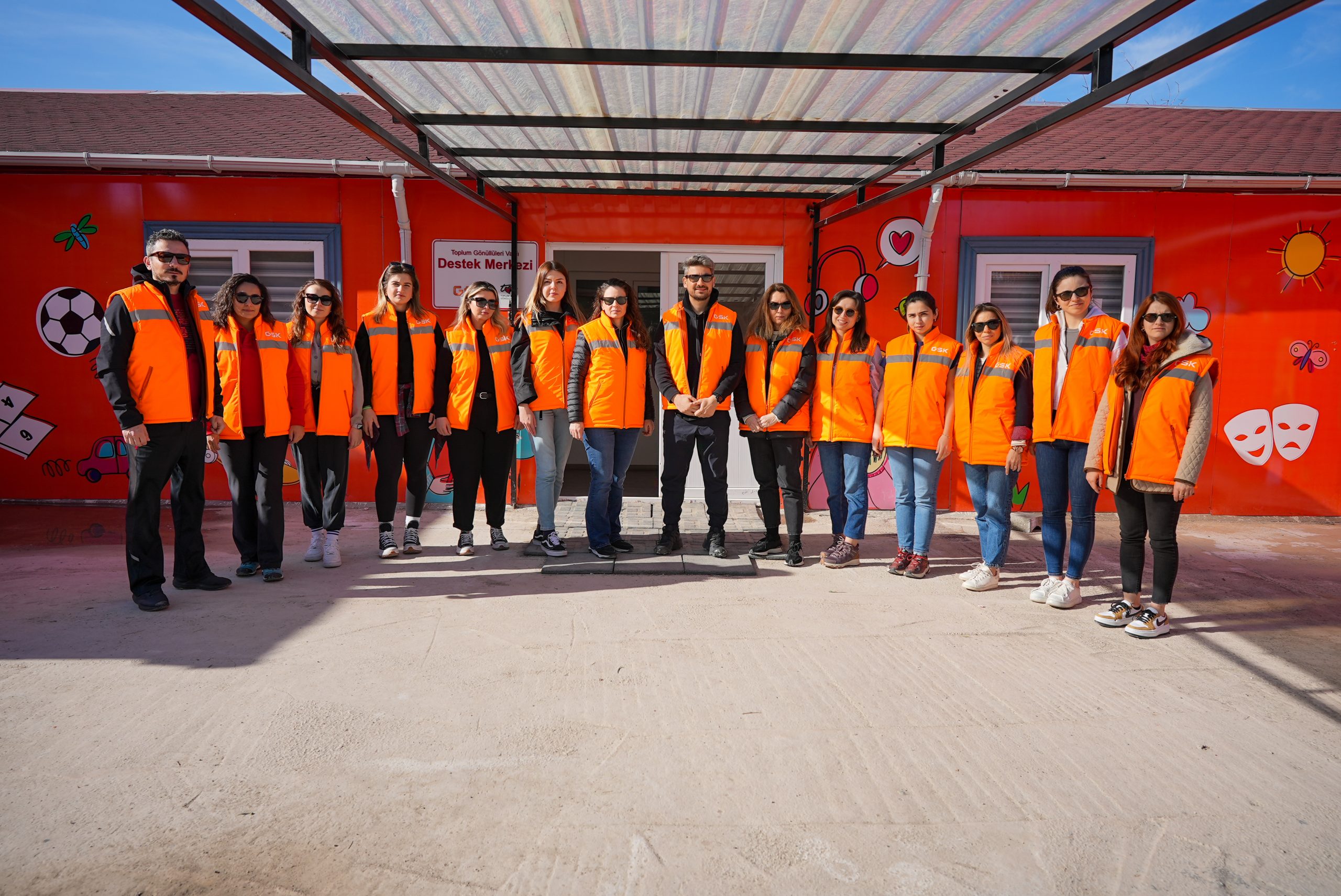 İSTANBUL (AA) – GSK Türkiye'nin deprem bölgesinde hayata geçirdiği Adıyaman