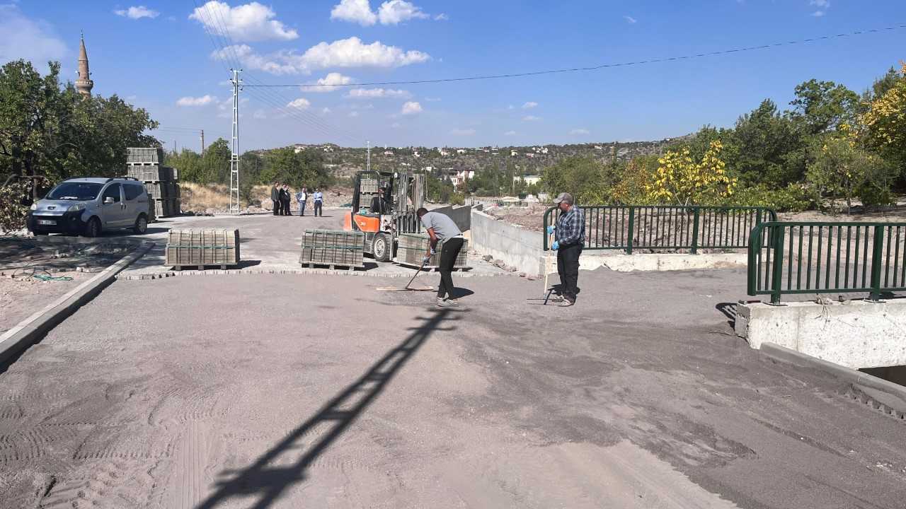 KAYSERİ (AA) – Hacılar Belediye Başkanı Bilal Özdoğan, 2024 yılında