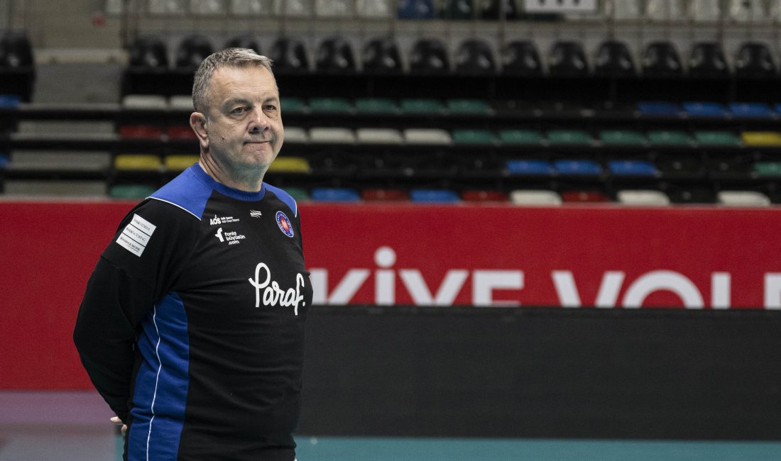 ANKARA (AA) – MUHAMMED BOZTEPE – Halkbank Erkek Voleybol Takımı'nın