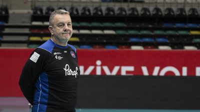 ANKARA (AA) – MUHAMMED BOZTEPE – Halkbank Erkek Voleybol Takımı'nın
