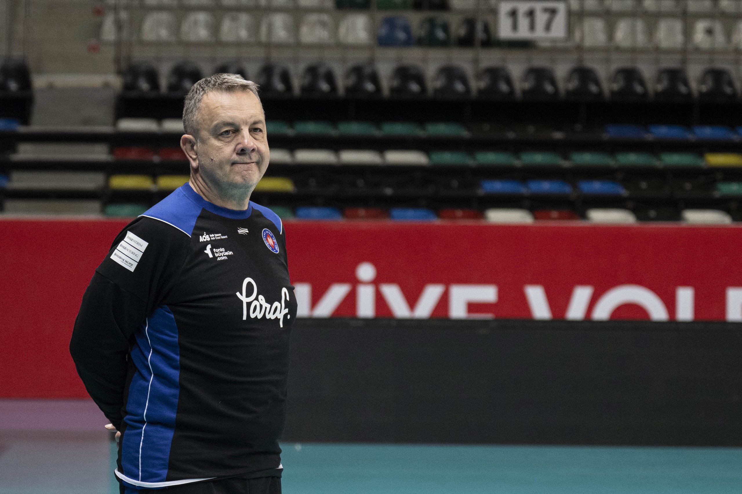 ANKARA (AA) – MUHAMMED BOZTEPE – Halkbank Erkek Voleybol Takımı'nın