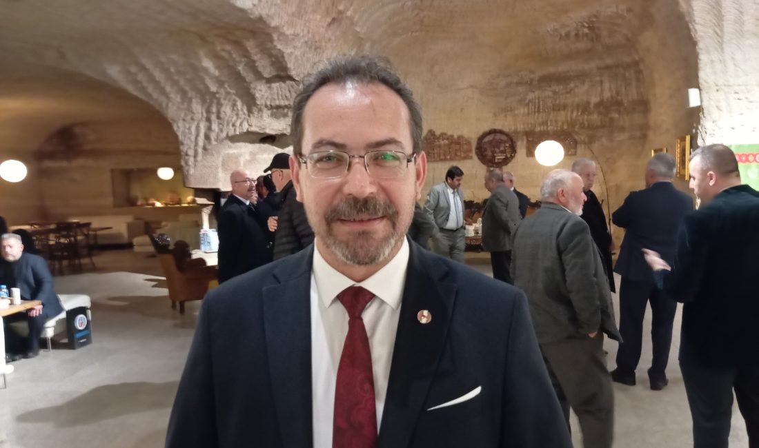 NEVŞEHİR (AA) – Hamburg Türk Basın Birliği (HTBB) üyesi gazeteciler,