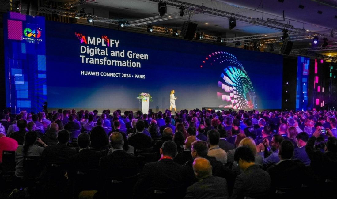 İSTANBUL (AA) – Huawei, Paris'te düzenlenen Huawei Connect 2024 etkinliğinde