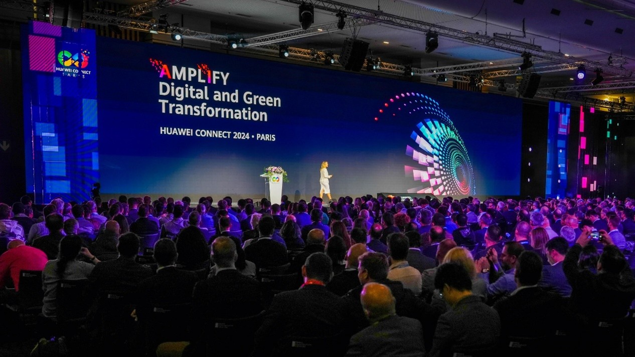 İSTANBUL (AA) – Huawei, Paris'te düzenlenen Huawei Connect 2024 etkinliğinde