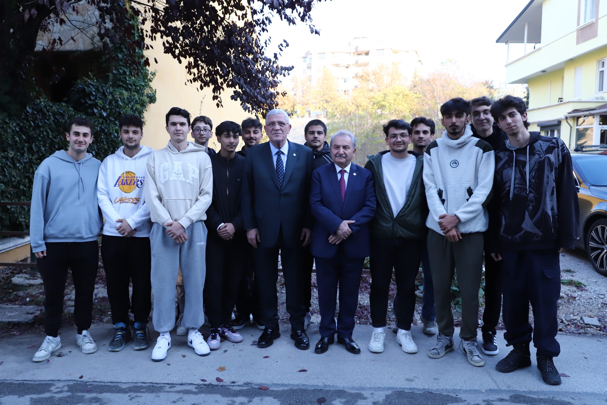 ANKARA (AA) – İYİ Parti Genel Başkanı Müsavat Dervişoğlu, ATA