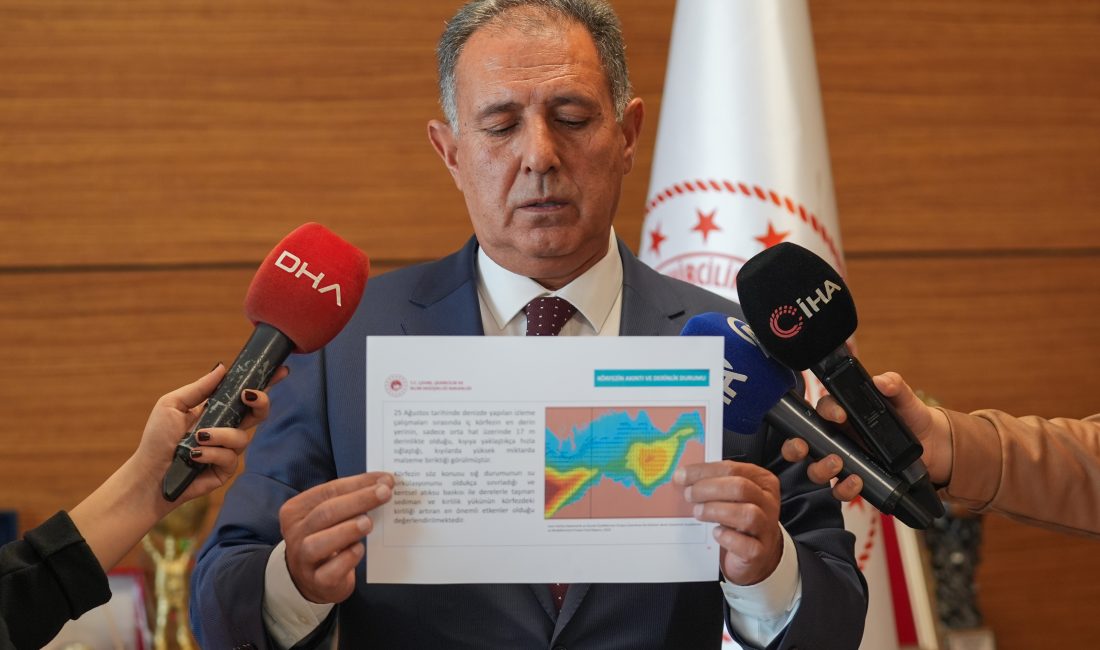 ANKARA (AA) – Çevre, Şehircilik ve İklim Değişikliği Bakanlığınca, İzmir