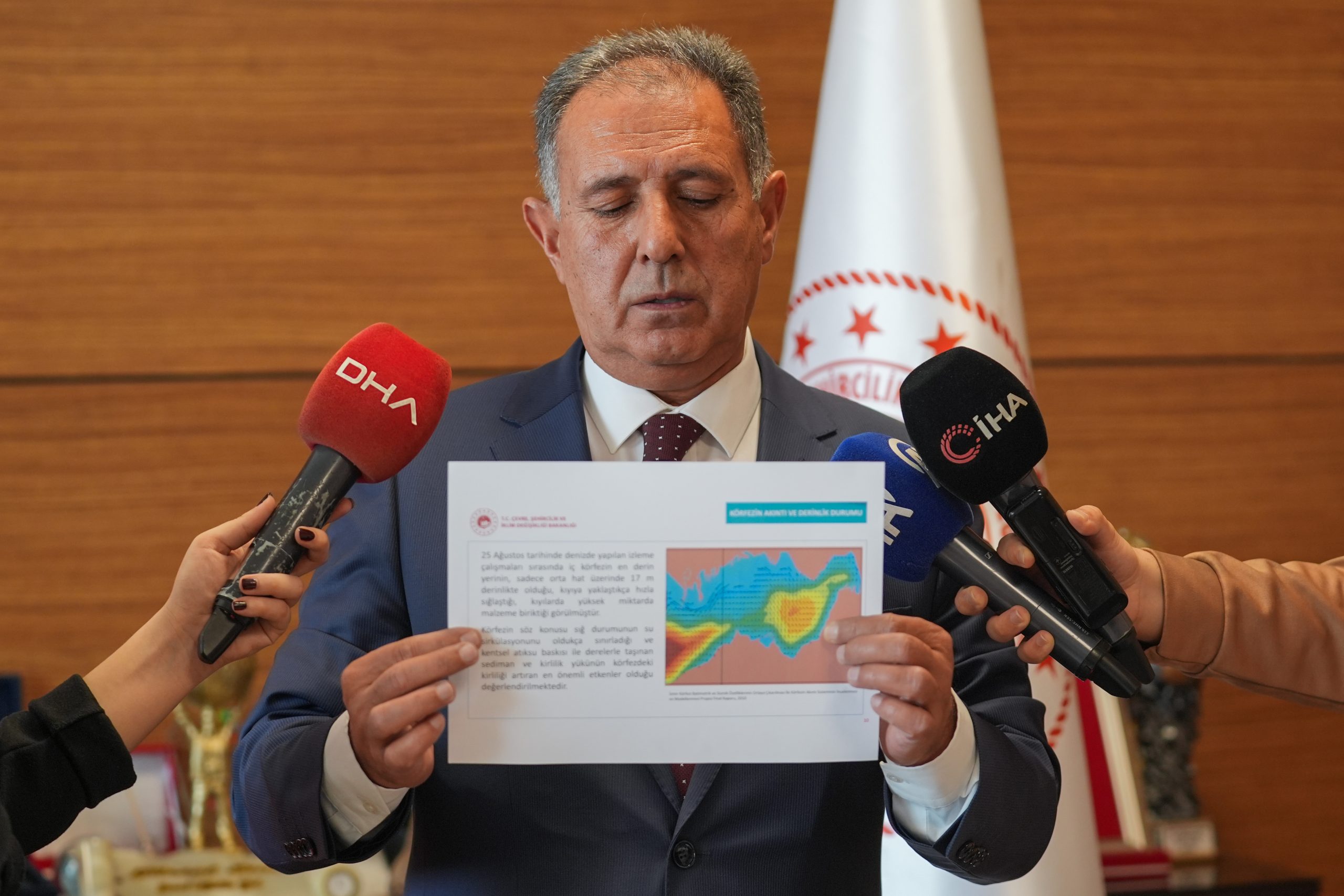 ANKARA (AA) – Çevre, Şehircilik ve İklim Değişikliği Bakanlığınca, İzmir