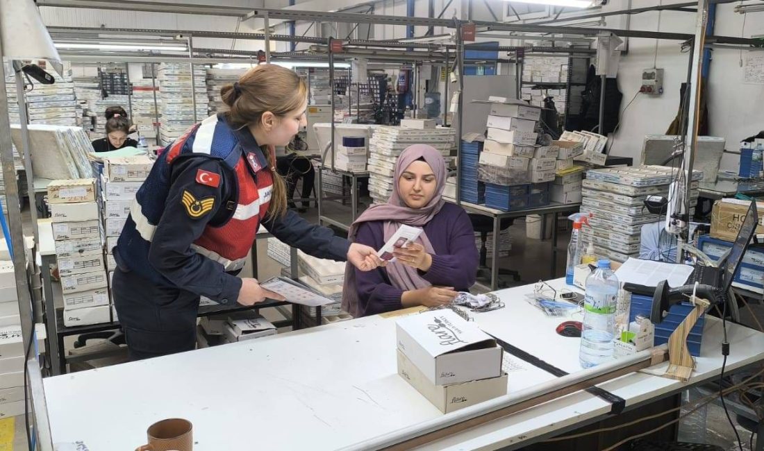 YOZGAT (AA) – Yozgat İl Jandarma Komutanlığı ekipleri, Boğazlıyan ilçesinde