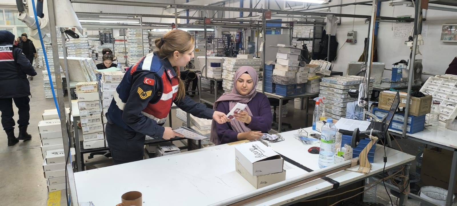 YOZGAT (AA) – Yozgat İl Jandarma Komutanlığı ekipleri, Boğazlıyan ilçesinde
