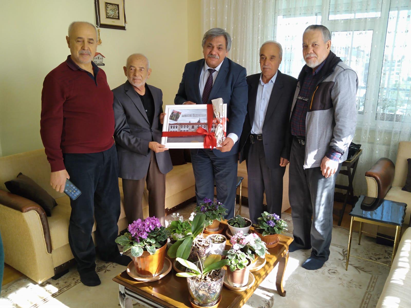 KONYA (AA) – Konya'nın Kadınhanı İlçe Milli Eğitim Müdürü Mehmet