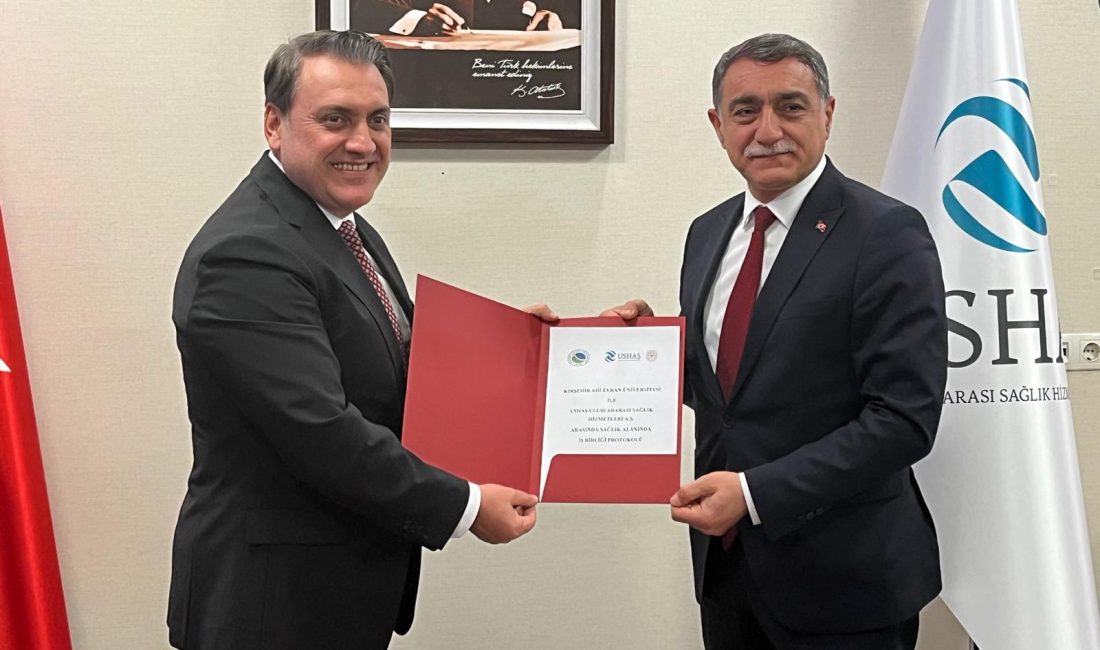 KIRŞEHİR (AA) – Sağlık Bakanlığına bağlı Uluslararası Sağlık Hizmetleri Anonim