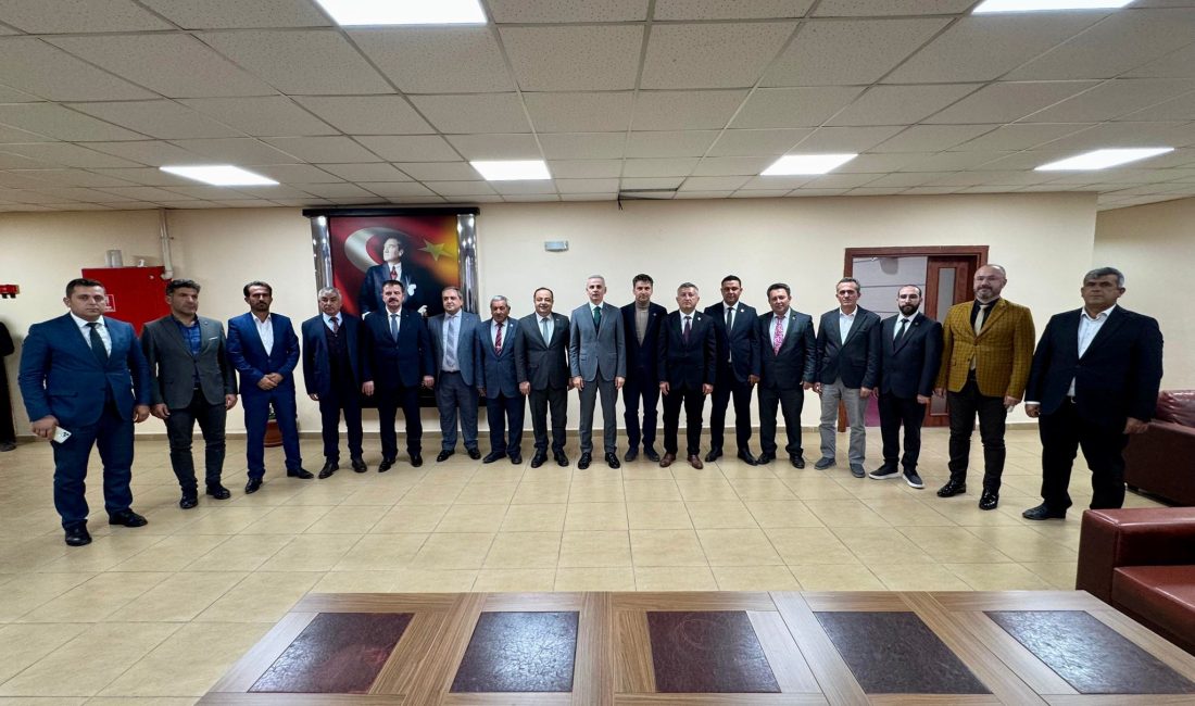 KARAMAN (AA) – Karaman Valisi Mehmet Fatih Çiçekli, İl Genel