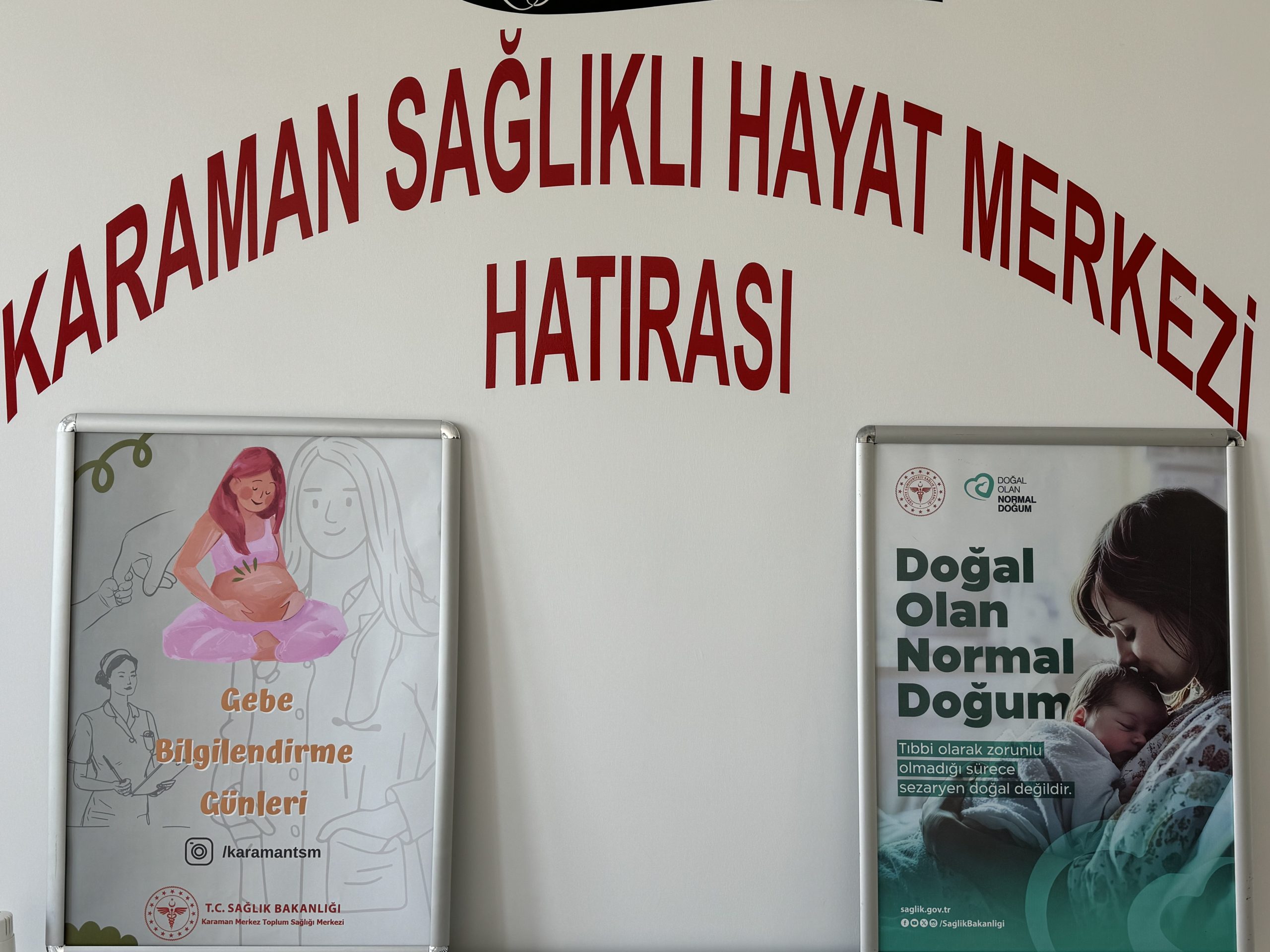 KARAMAN (AA) – Karaman Sağlıklı Hayat Merkezi'nde düzenlenen "Gebe Bilgilendirme