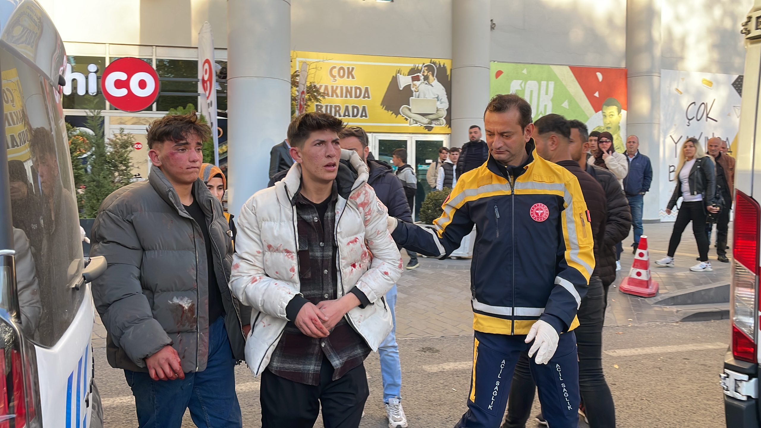 KAYSERİ (AA) – Kayseri'nin Kocasinan ilçesinde kavga etmek için takip