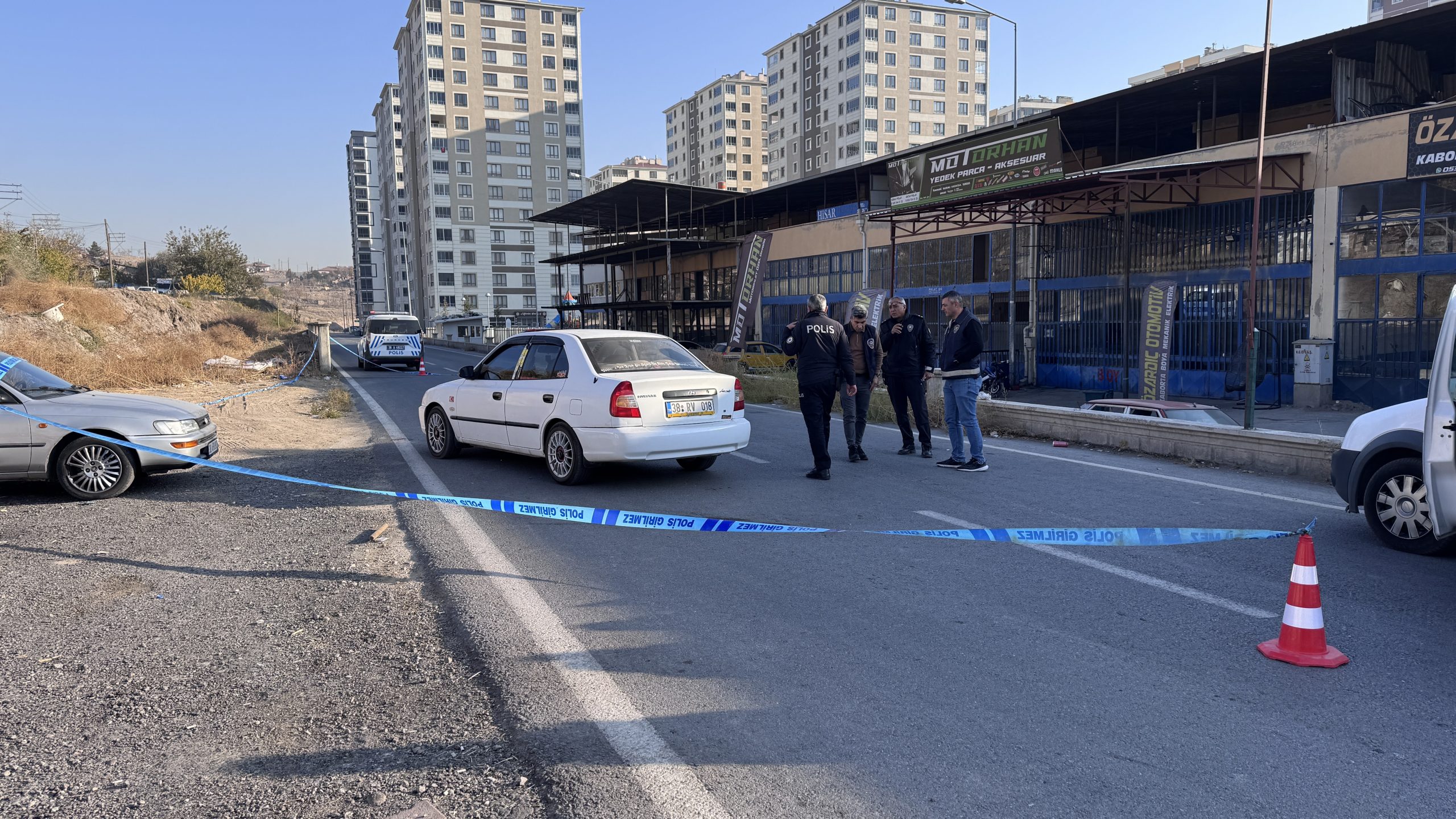 KAYSERİ (AA) – Kayseri'nin Kocasinan ilçesinde bıçaklı kavgada ağır yaralanan