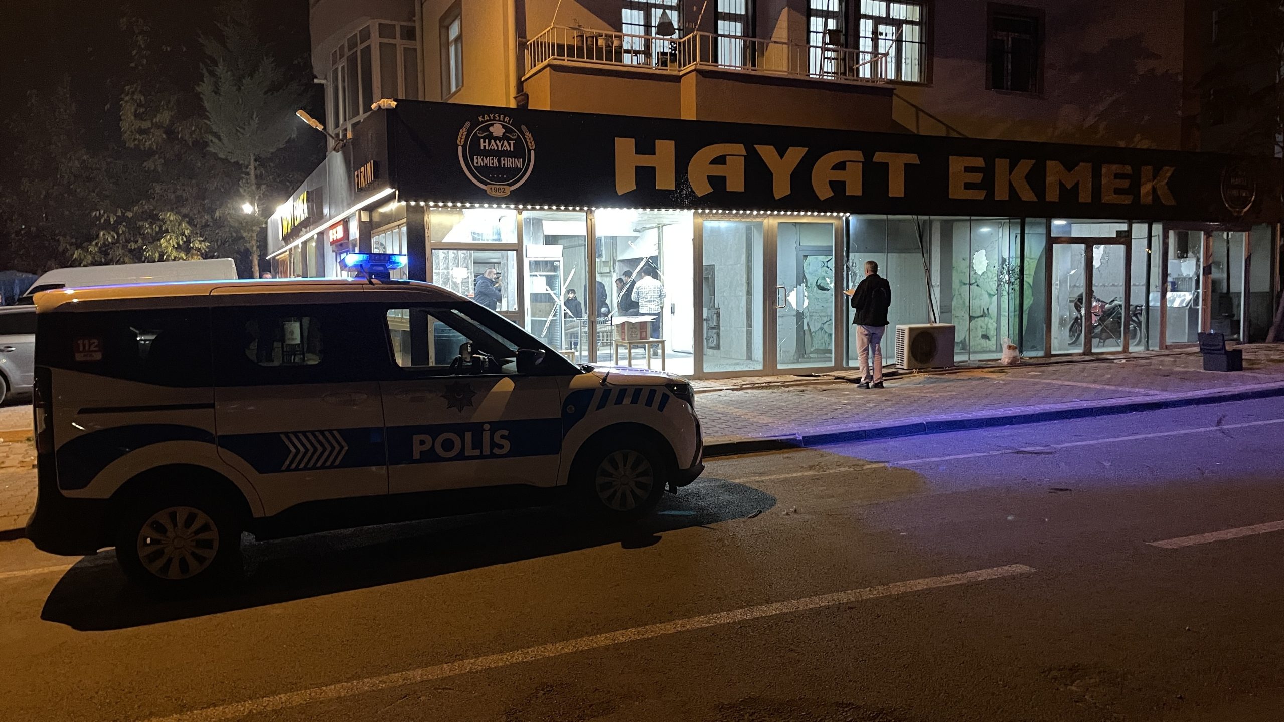 - Aynı iş yerine iki hafta önce de silahlı saldırı